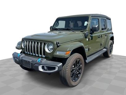 Used 2023 Jeep Wrangler Unlimited Sahara w/ Cold Weather Group