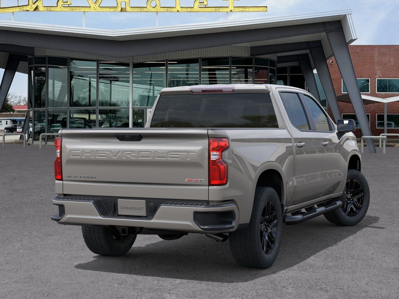New 2026 Chevrolet Silverado 1500 RST w/ RST Select Package RWD image 4