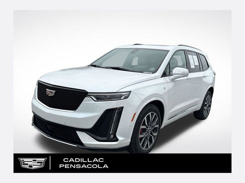 Certified 2025 Cadillac XT6 Sport w/ Technology Package AWD/4WD image 1