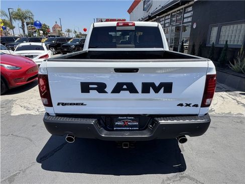 Used 2018 RAM 1500 Rebel w/ Luxury Group AWD/4WD image 6