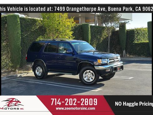 Used 1999 Toyota 4Runner SR5 AWD/4WD image 2