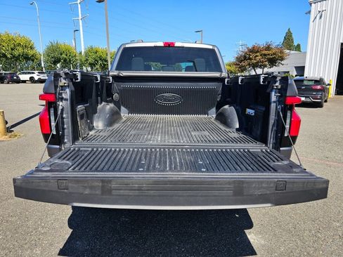 Certified 2024 Ford F150 Lightning XLT AWD/4WD image 10