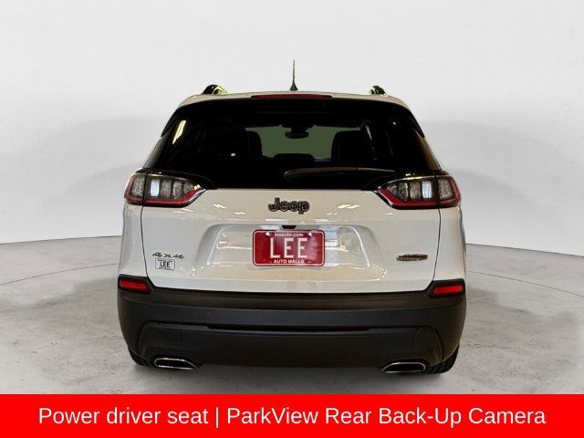 Used 2022 Jeep Cherokee Latitude Lux w/ Mopar Interior Package AWD/4WD image 5