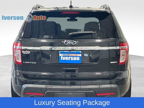 Used 2015 Ford Explorer Limited w/ Equipment Group 302A AWD/4WD image 8