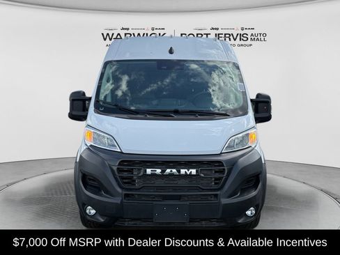 New 2026 RAM ProMaster 2500 w/ Convenience Group FWD image 8