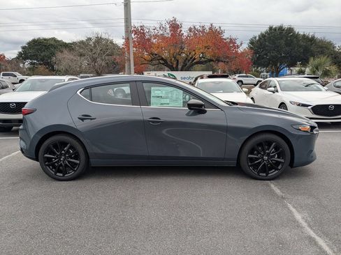 Used 2026 MAZDA MAZDA3 Carbon AWD/4WD image 3