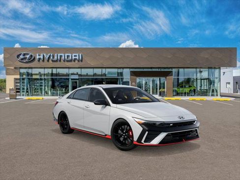 New 2026 Hyundai Elantra N Base image 2