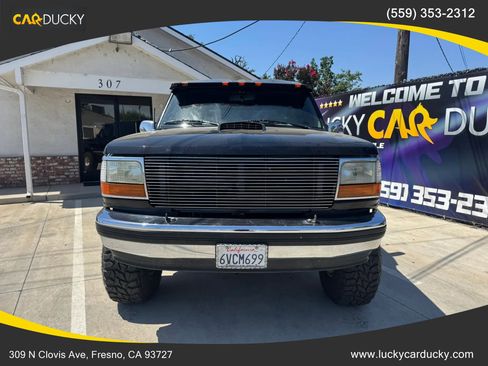 Used 1994 Ford Bronco AWD/4WD image 8
