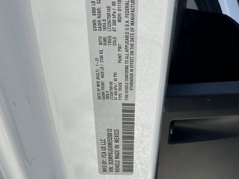 Used 2021 RAM ProMaster 3500 image 32