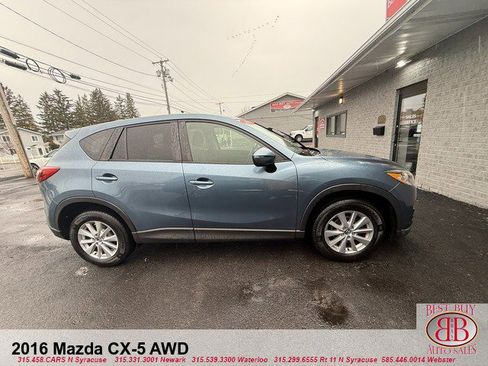 Used 2016 MAZDA CX-5 Touring w/ Bose/Moonroof Package image 2