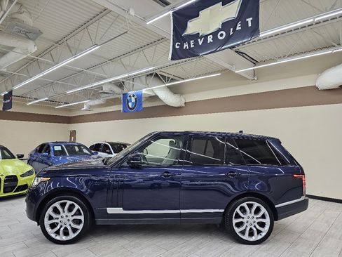 Used 2016 Land Rover Range Rover HSE image 10