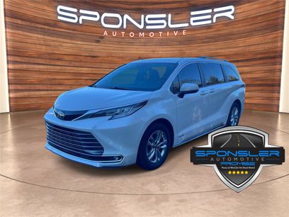 Used 2021 Toyota Sienna Limited
