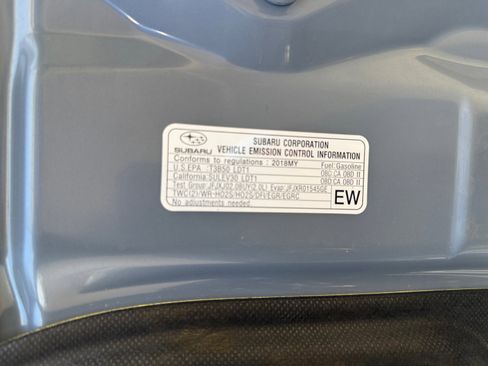 Used 2018 Subaru Crosstrek 2.0i Limited w/ 50th Anniversary Edition image 26