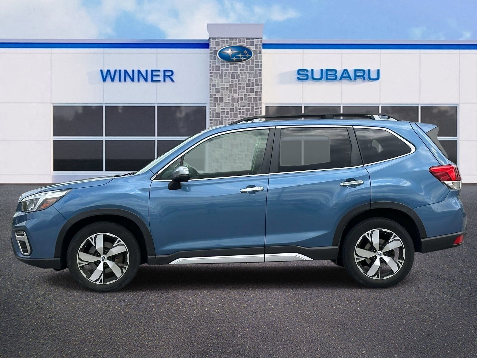 Used 2019 Subaru Forester Touring w/ Popular Package #3 AWD/4WD image 2