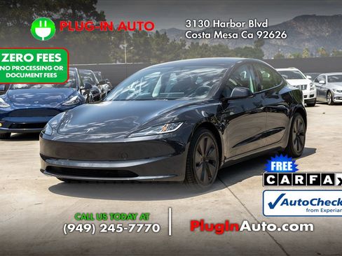 Used 2025 Tesla Model 3 Long Range AWD/4WD image 2