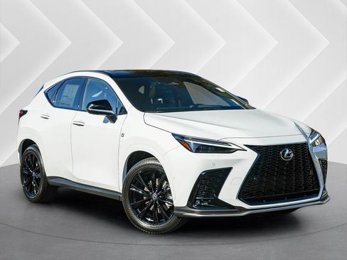 New 2026 Lexus NX 350h F Sport AWD/4WD image 1