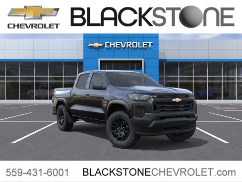 New 2026 Chevrolet Colorado W/T w/ WT Custom Package RWD image 1