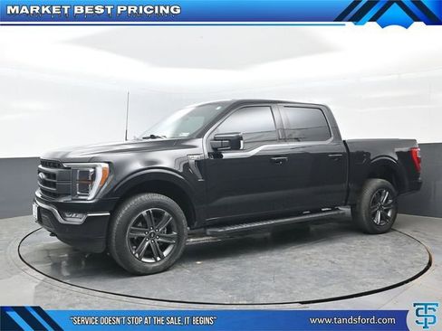 Used 2023 Ford F150 Lariat w/ Equipment Group 502A High AWD/4WD image 1