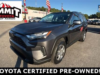 Certified 2022 Toyota RAV4 XLE