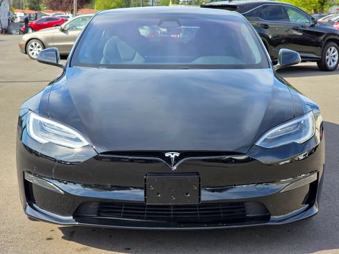 Used 2021 Tesla Model S Plaid AWD/4WD image 2