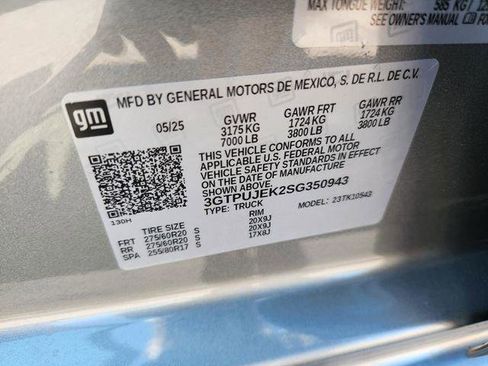 New 2025 GMC Sierra 1500 Elevation AWD/4WD image 15