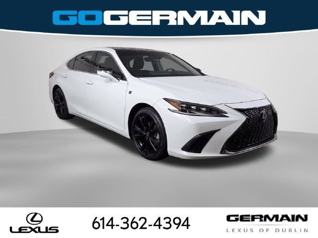Certified 2025 Lexus ES 350 w/ Accessory Package (Z1) FWD image 4
