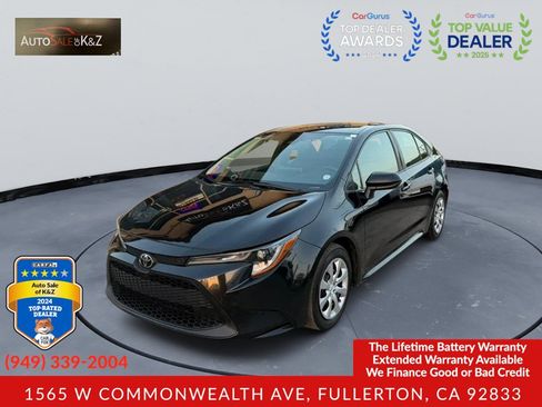 Used 2021 Toyota Corolla LE w/ Carpet Mat Package (TMS) FWD image 1