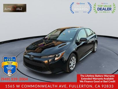 Used 2021 Toyota Corolla LE w/ Carpet Mat Package (TMS)