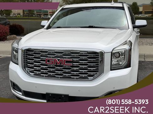 Used 2018 GMC Yukon XL Denali w/ Open Road Package AWD/4WD image 1