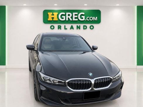 Used 2023 BMW 330i Sedan w/ Driving Assistance Package RWD image 7