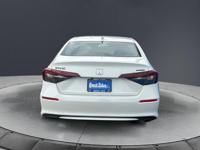 Certified 2026 Honda Civic Sport image 4