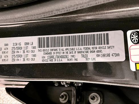 Used 2019 RAM 1500 Laramie image 35