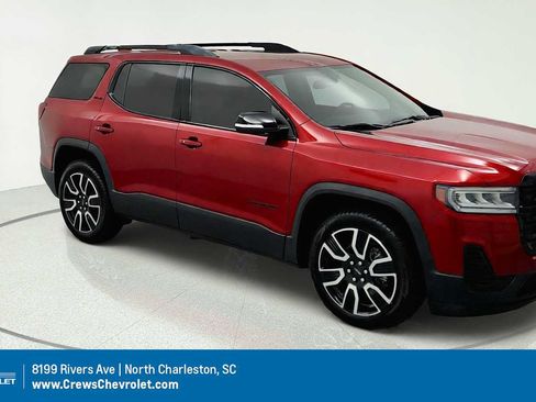 Certified 2021 GMC Acadia SLE w/ Elevation Edition FWD image 1