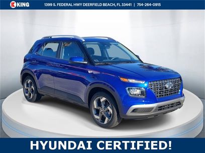 Certified 2025 Hyundai Venue SEL