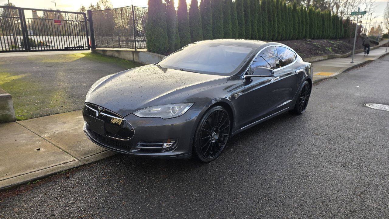 Used 2014 Tesla Model S 85 RWD image 1