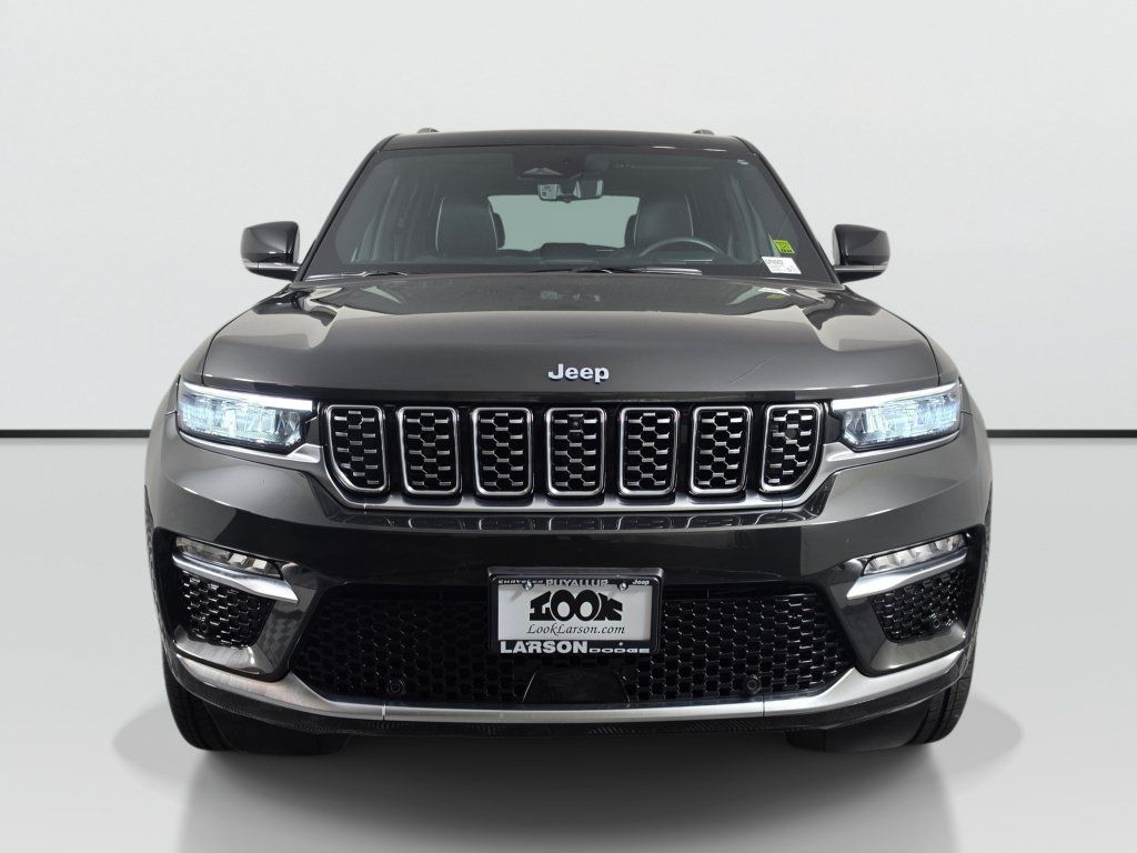 Used 2023 Jeep Grand Cherokee Summit w/ Advanced Protech Group IV AWD/4WD image 9