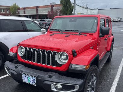 Used 2025 Jeep Wrangler Sahara
