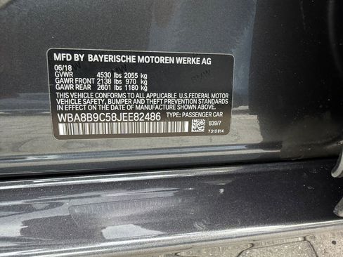 Used 2018 BMW 330i Sedan w/ Convenience Package image 23