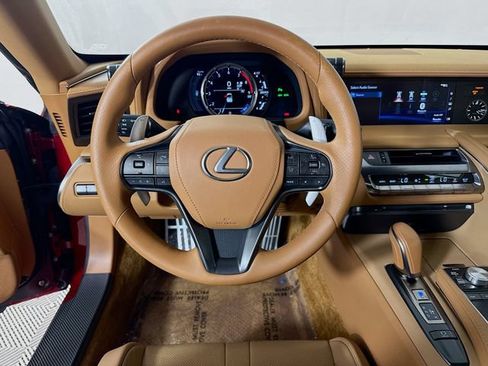 Used 2021 Lexus LC 500 Convertible w/ Touring Package RWD image 24