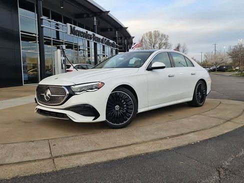 New 2026 Mercedes-Benz E 350 Sedan image 1