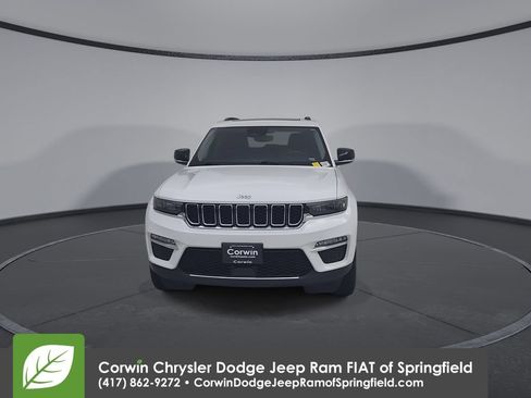 Certified 2023 Jeep Grand Cherokee 4WD 4xe image 5