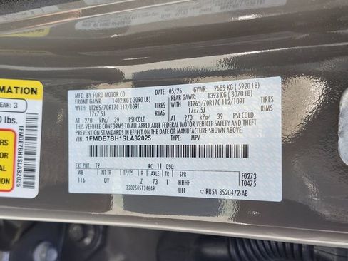 Certified 2025 Ford Bronco Big Bend AWD/4WD image 32