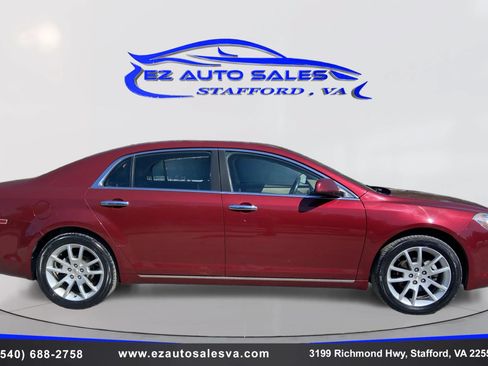 Used 2011 Chevrolet Malibu LTZ FWD image 4