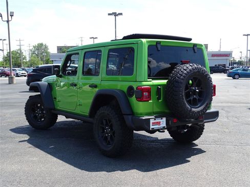 New 2025 Jeep Wrangler Willys image 16