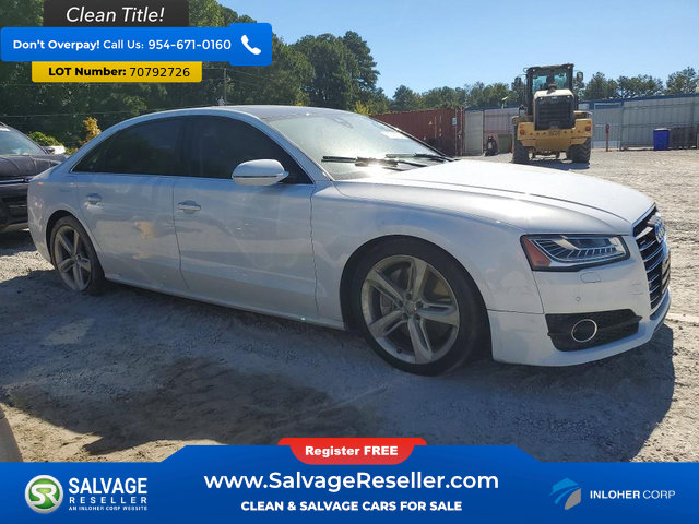 Used 2018 Audi A8 L 3.0T AWD/4WD image 5