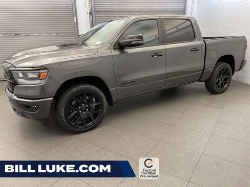 Used 2024 RAM 1500 Laramie AWD/4WD image 1