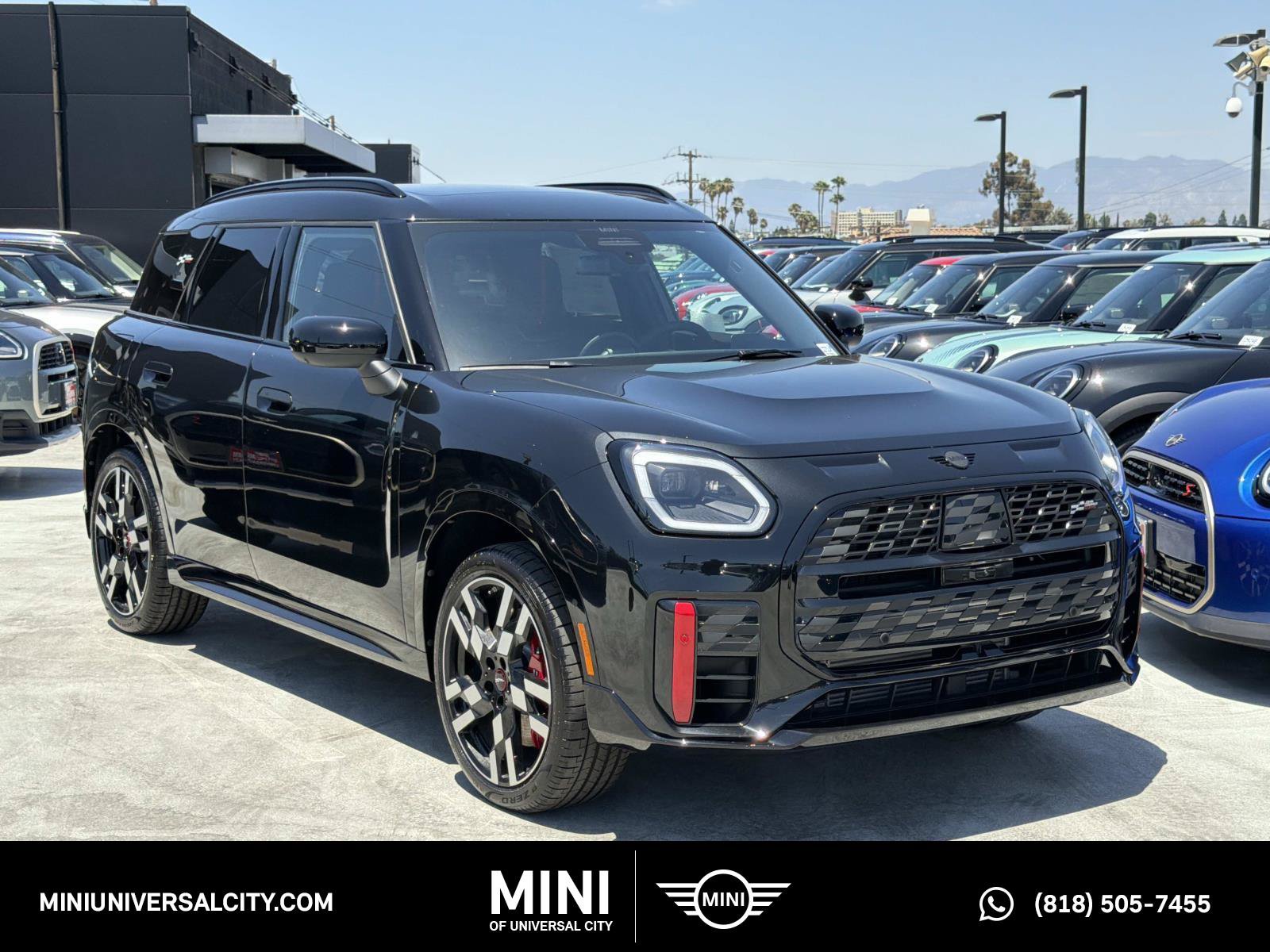 New 2027 MINI Cooper Countryman John Cooper Works w/ Comfort Package Max AWD/4WD image 1