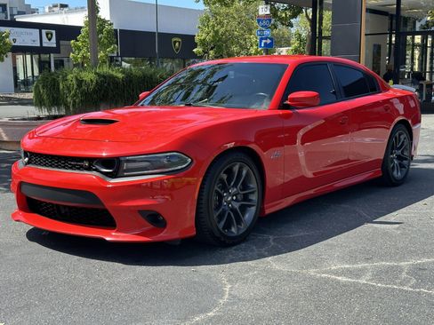 Used 2021 Dodge Charger Scat Pack w/ Plus Group RWD image 3