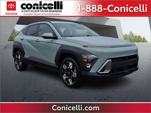 Used 2024 Hyundai Kona SEL AWD/4WD image 1