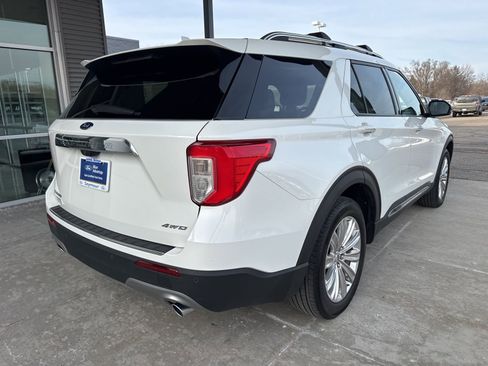 Certified 2023 Ford Explorer Limited w/ Limited Technology Package image 7